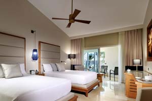 Deluxe Garden View Rooms at Grand Palladium Bávaro Suites Resort & Spa